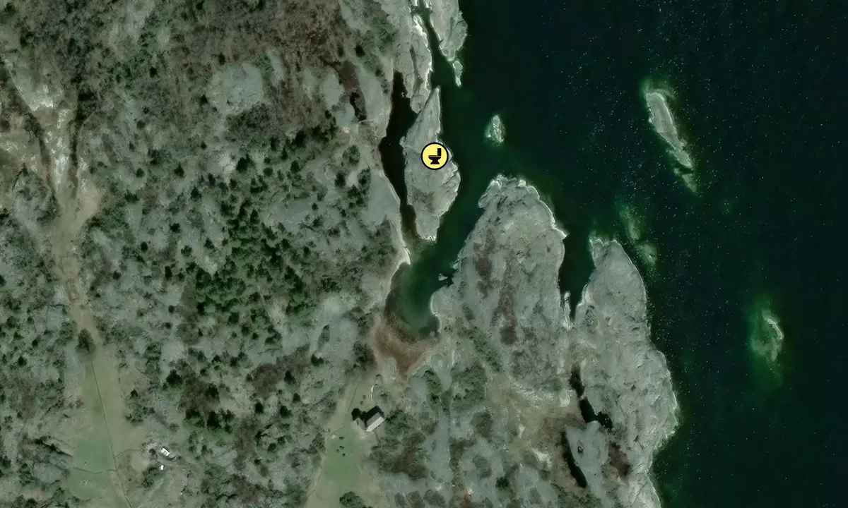 Satelite image of Jaktstugeviken