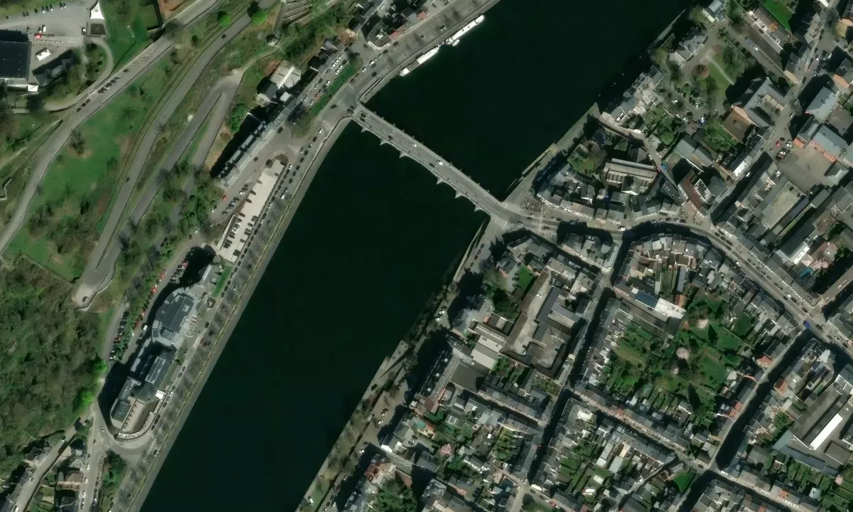 Satelite image of Jambes Yacht Haven
