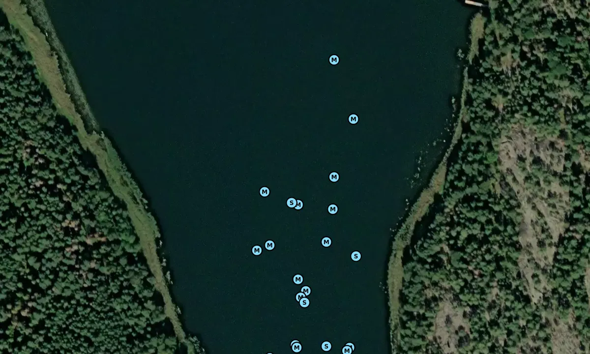 Satelite image of Järflotta