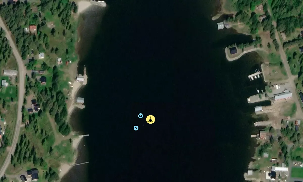 Satelite image of Jarnashamn - SXK Bottenvik bouy
