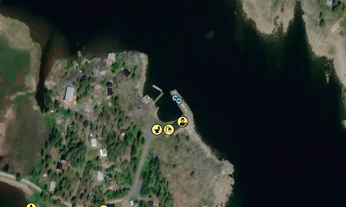 Satelite image of Järnäsklubb