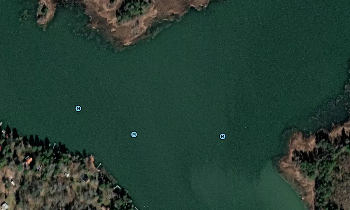 Satelite image of Järnesundet