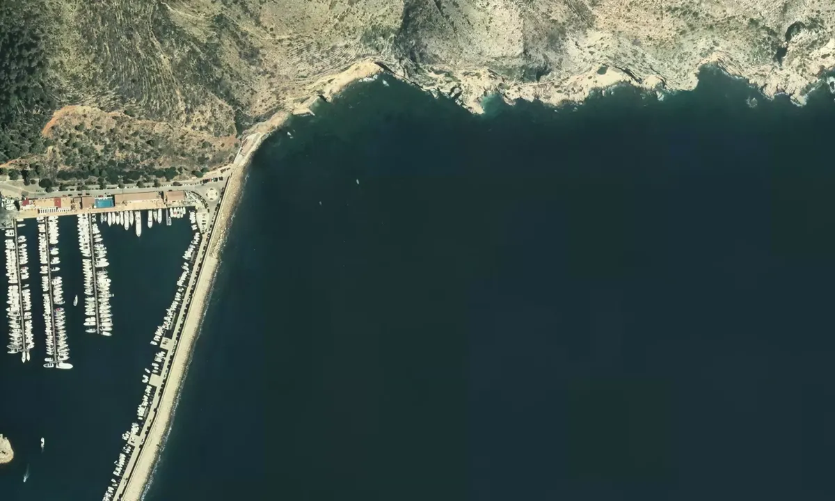 Flyfoto av Javea