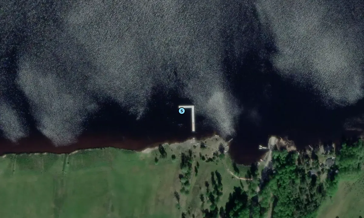 Satelite image of Jäverön