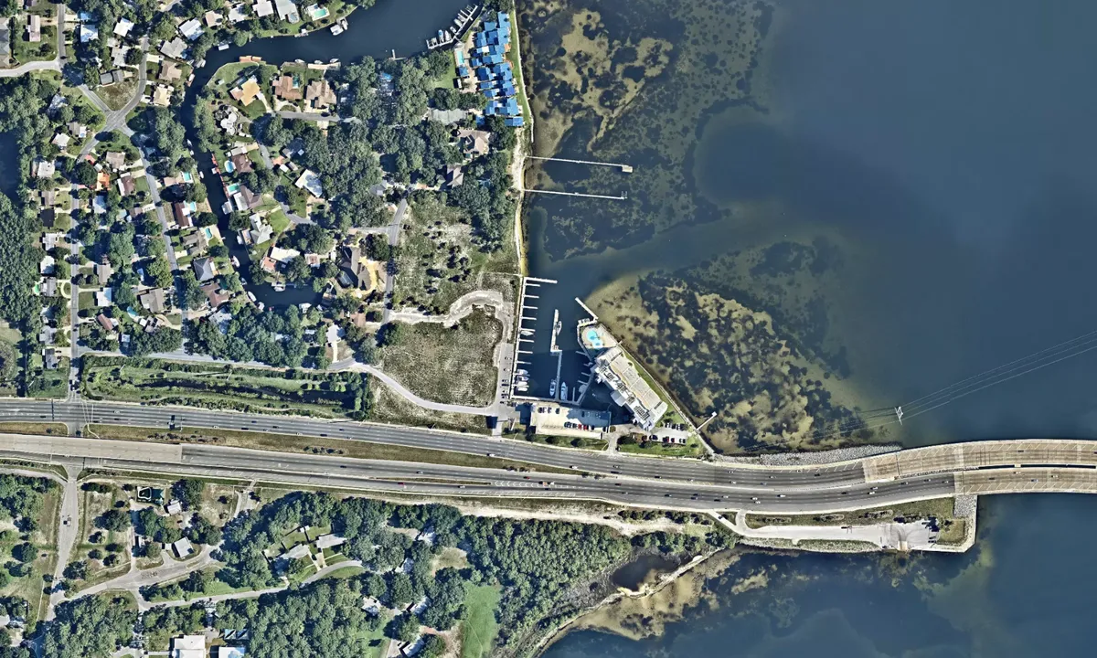 Flyfoto av JDF Marina