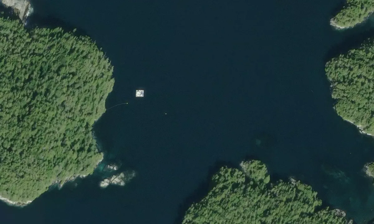 Satelite image of Jeanette Islands