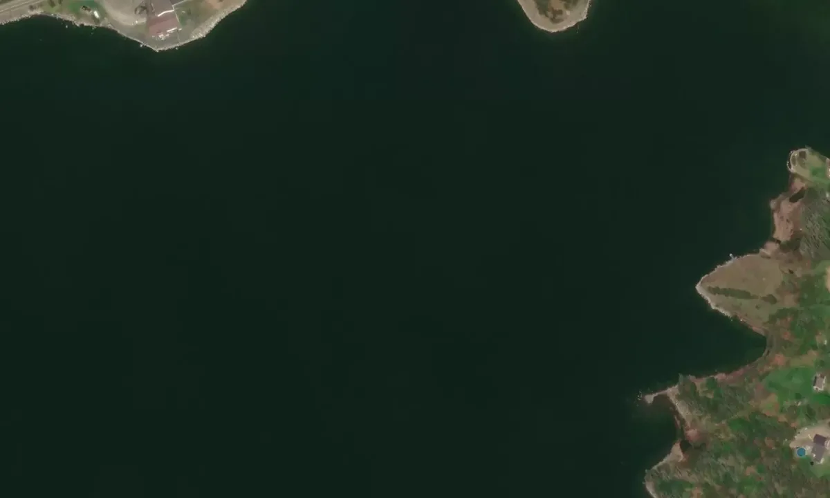 Satelite image of Jeddore Oyster Ponds