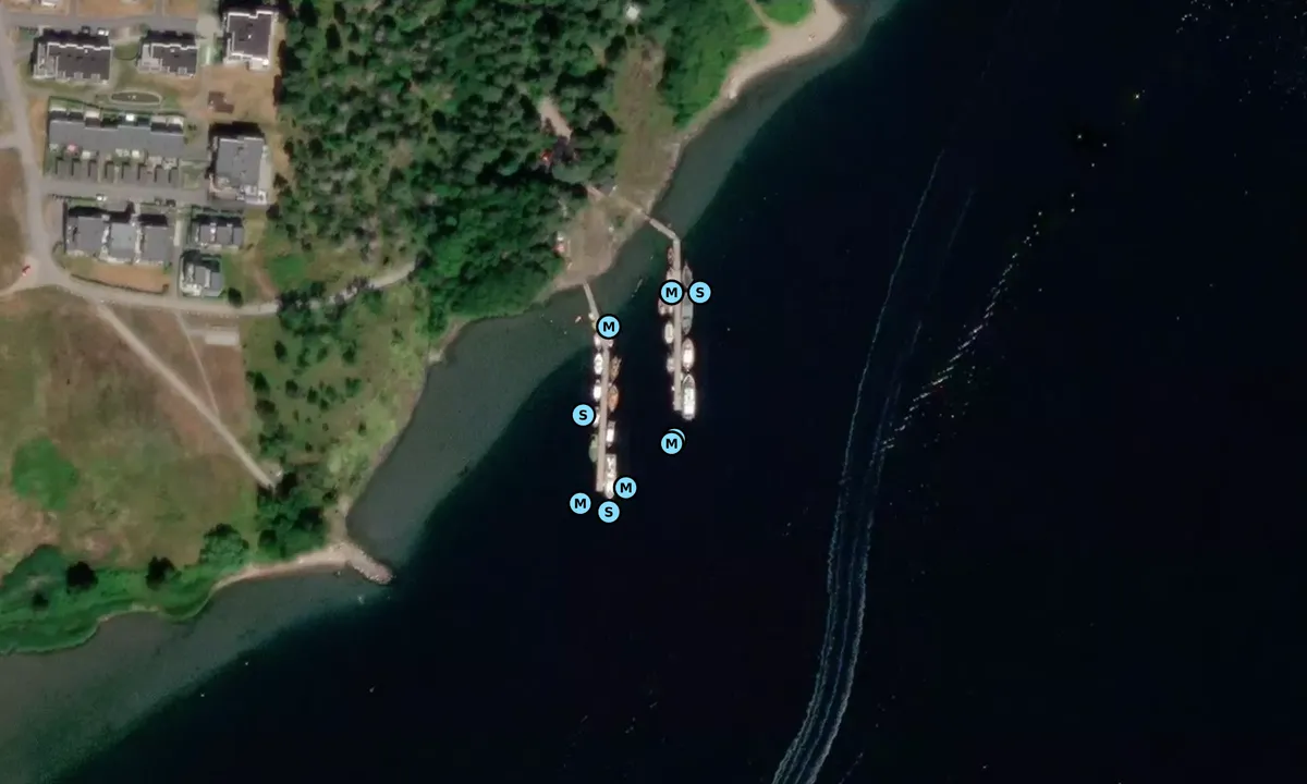 Satelite image of Jeløy Kystlag