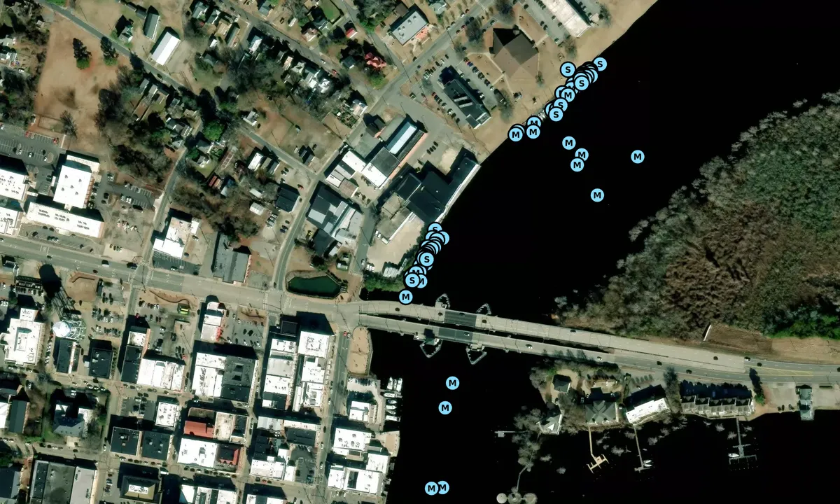 Satelite image of Jennett Brothers