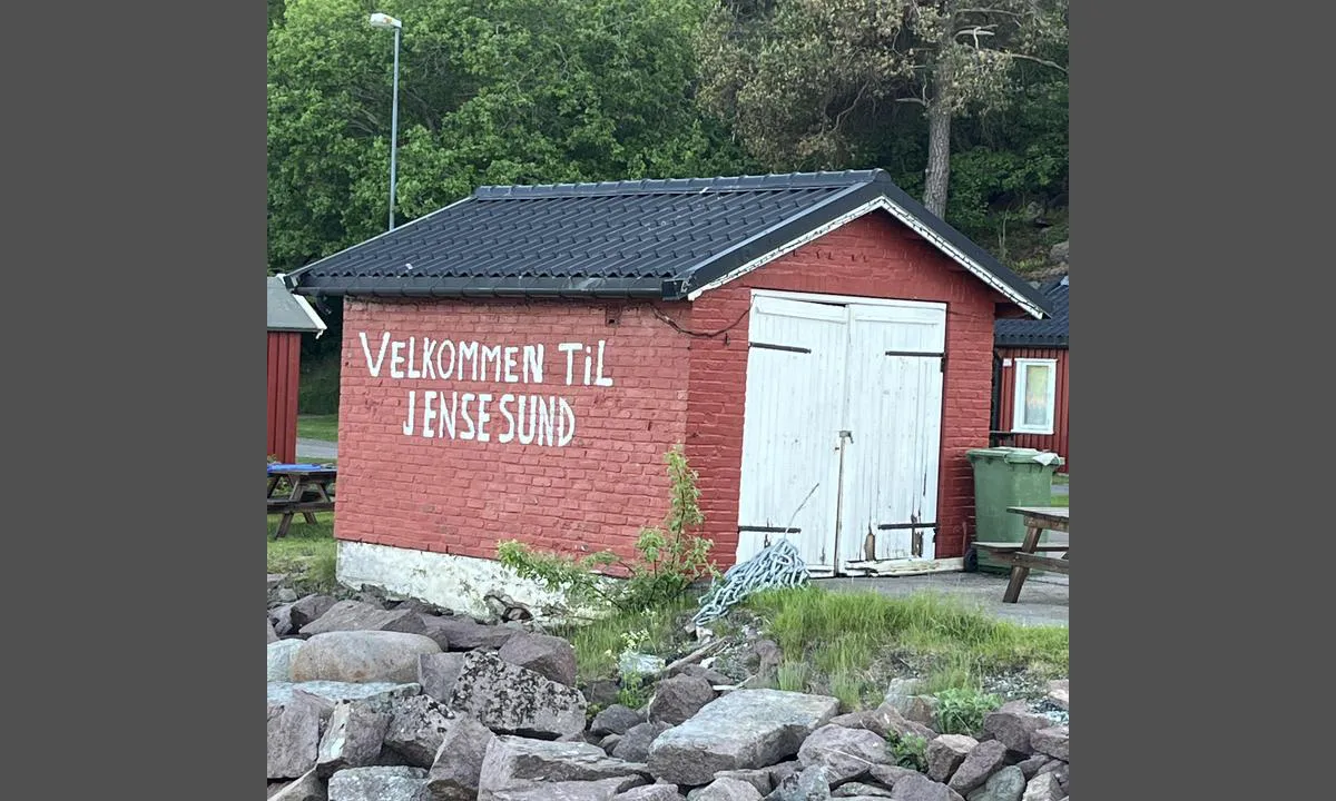 Jensesundet - Bolærne: Velkommen