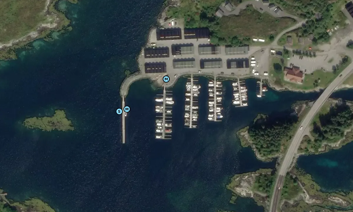 Satelite image of Jensholm