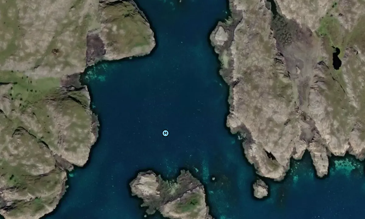 Satelite image of Jensøya