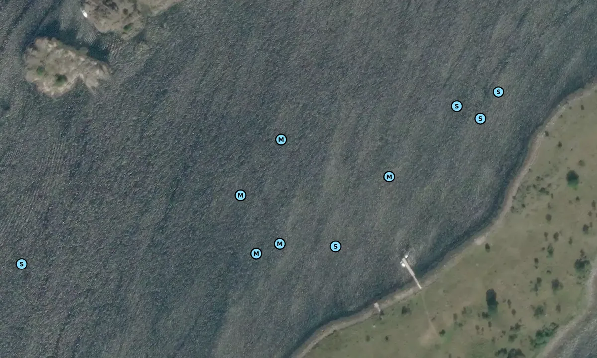Satelite image of Jerkholmen