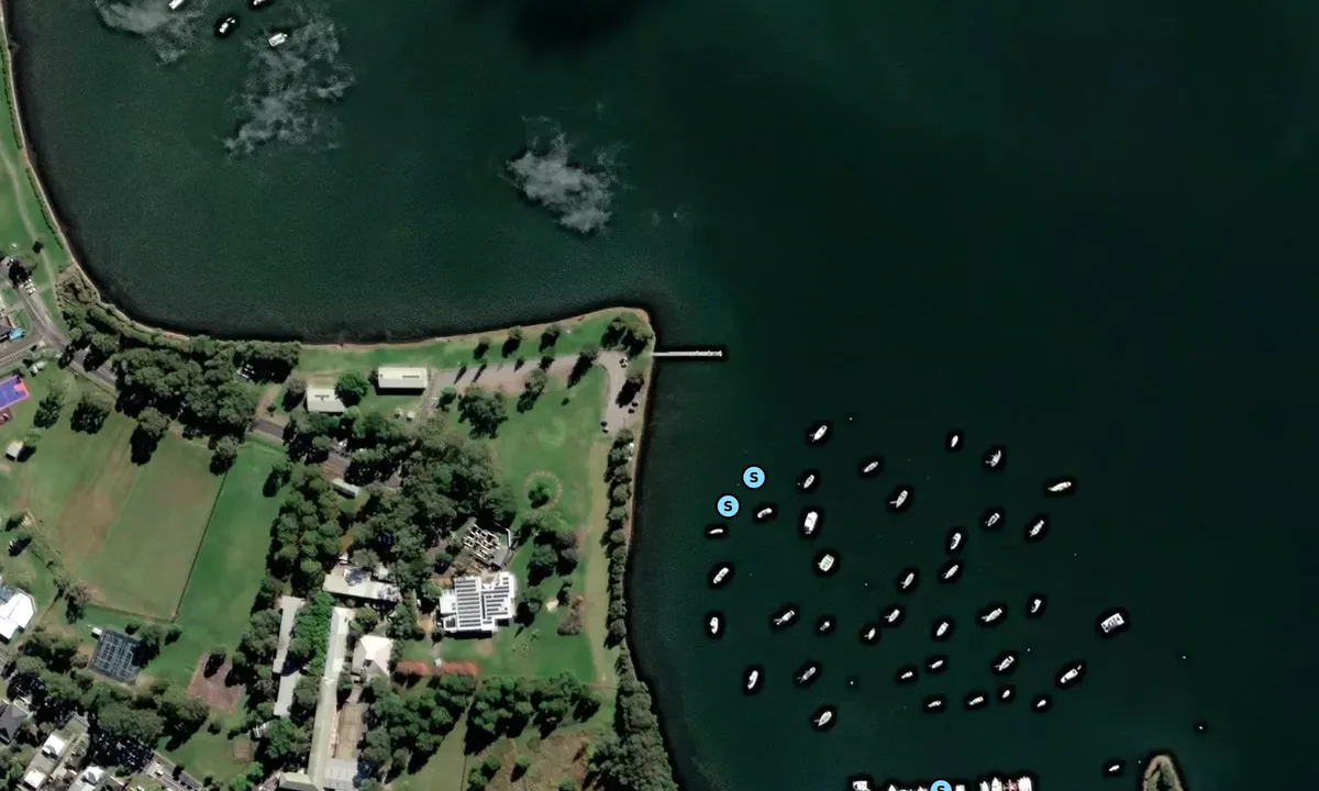 Satelite image of Jetty - Awaba House