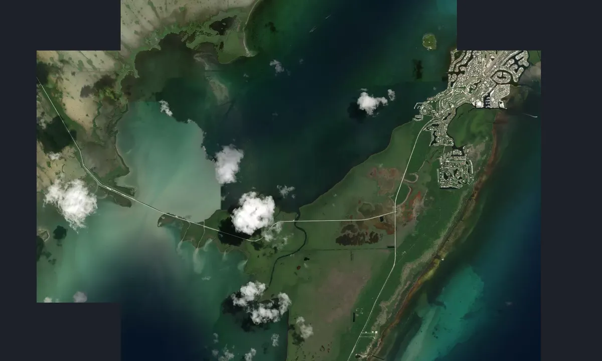 Flyfoto av Jew Point