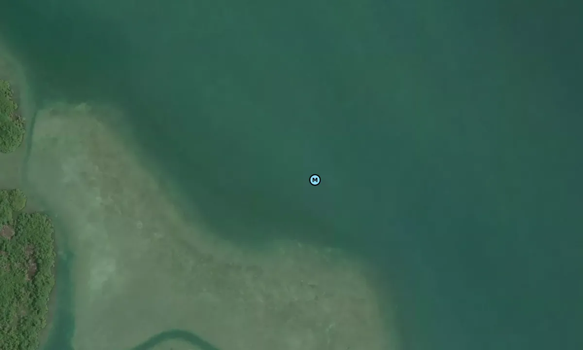 Satelite image of Jewfish Basin 1