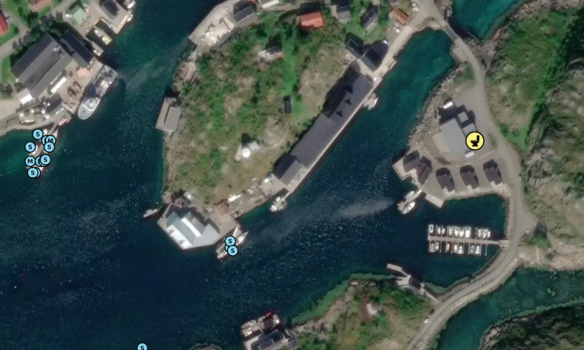 Satelite image of JK Mekaniske / Skrova