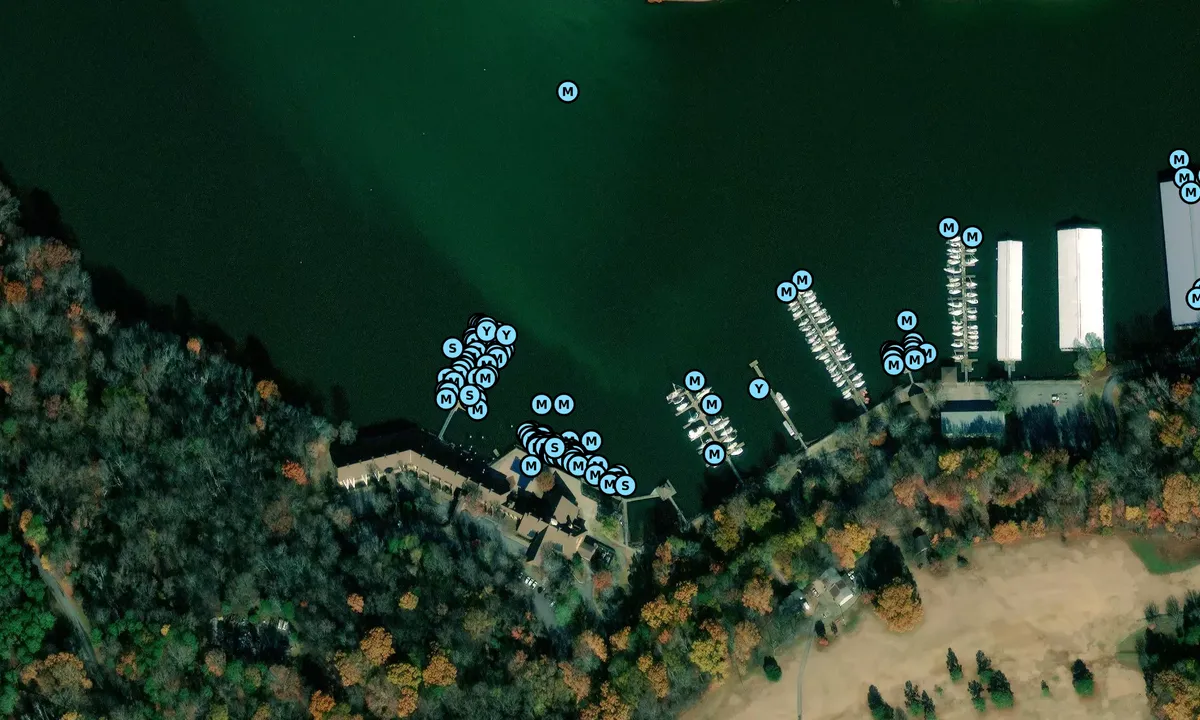 Satelite image of Joe Wheeler State Park