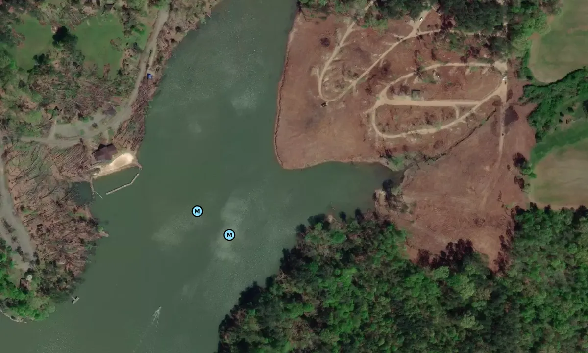 Satelite image of Joe Wheeler State Park - Rogersville