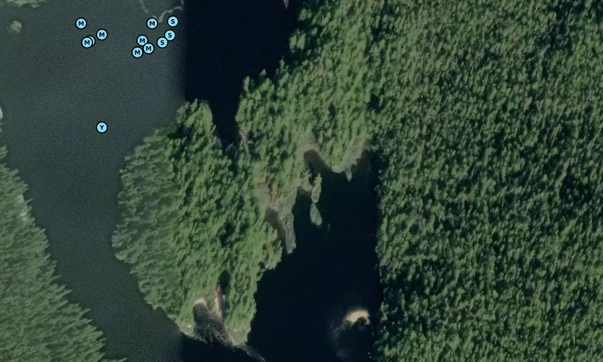Satelite image of Joe's Bay