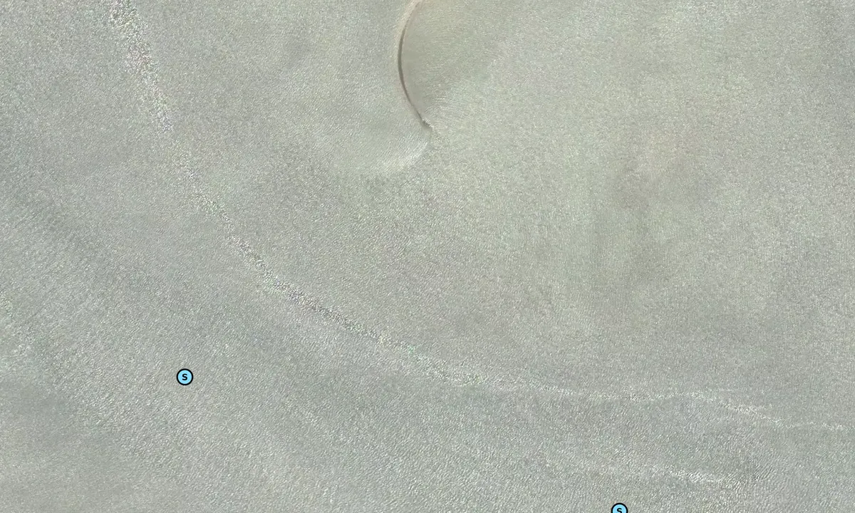 Flyfoto av Joes island