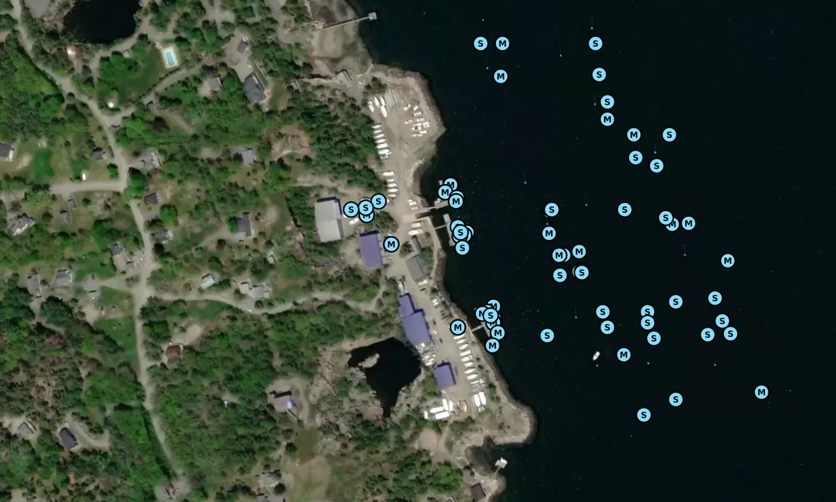 Satelite image of John M. Williams Company