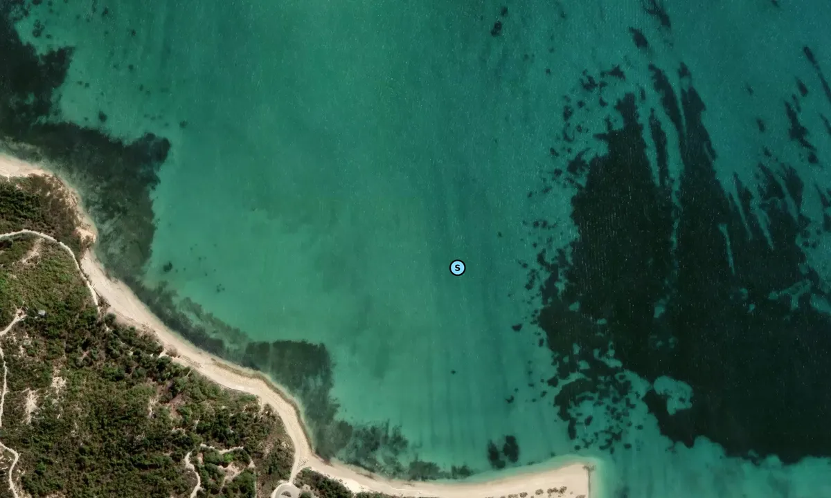 Satelite image of John Point