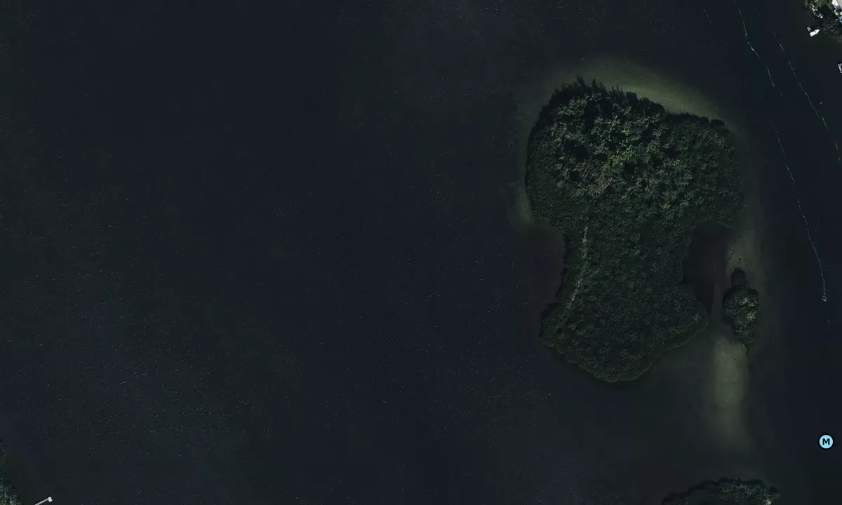 Satelite image of John's Island