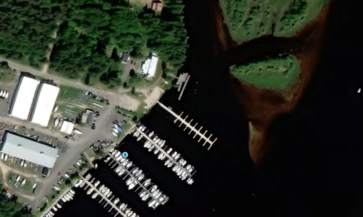 Satelite image of Johteenpooki