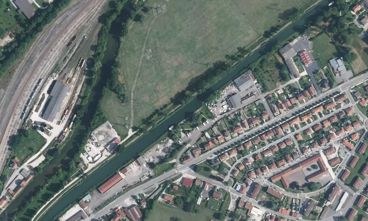Satelite image of Joinville Municipal Halte