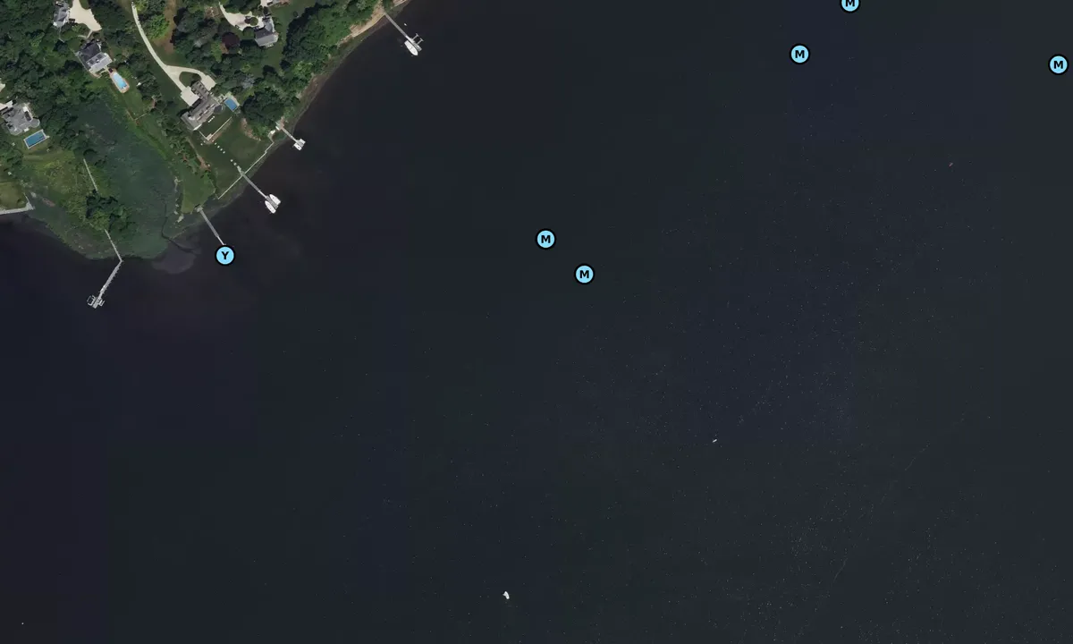 Satelite image of Jones Point Hole
