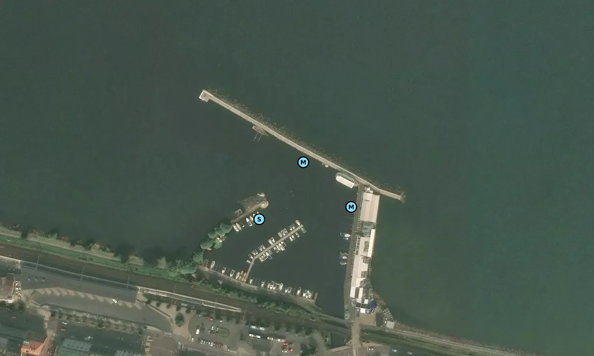 Satelite image of Jönköping