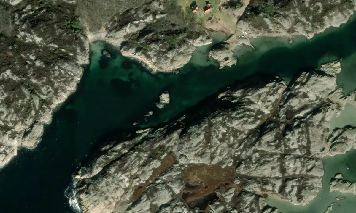 Satelite image of Jonsborg