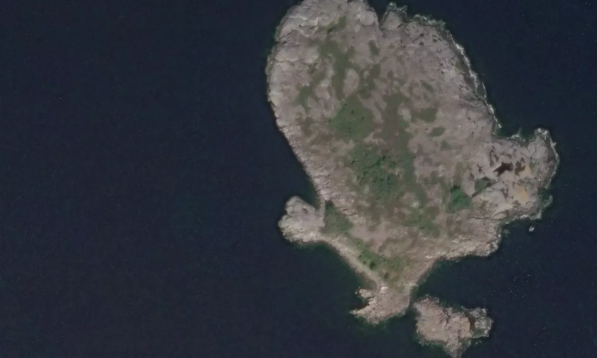 Satelite image of Jönsen - Söderarm