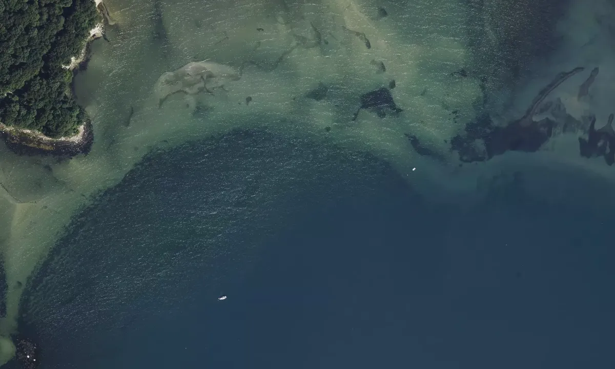 Satelite image of Jordan Cove