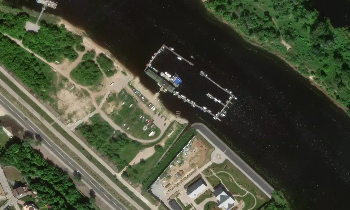 Satelite image of JORDAN HOUSE ЯХТ-КЛУБ