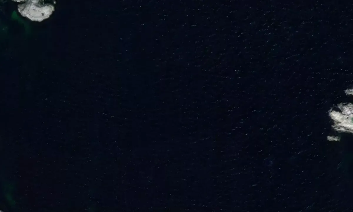 Satelite image of Jørnkvitingen