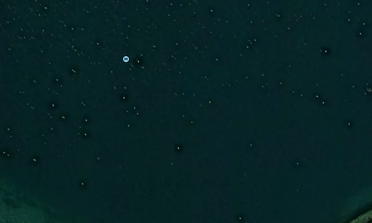 Satelite image of Jøvikbukta