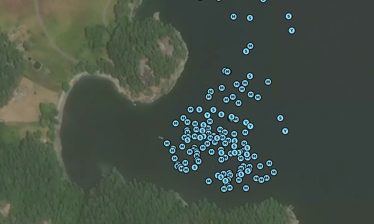 Satelite image of Judd Cove Inlet
