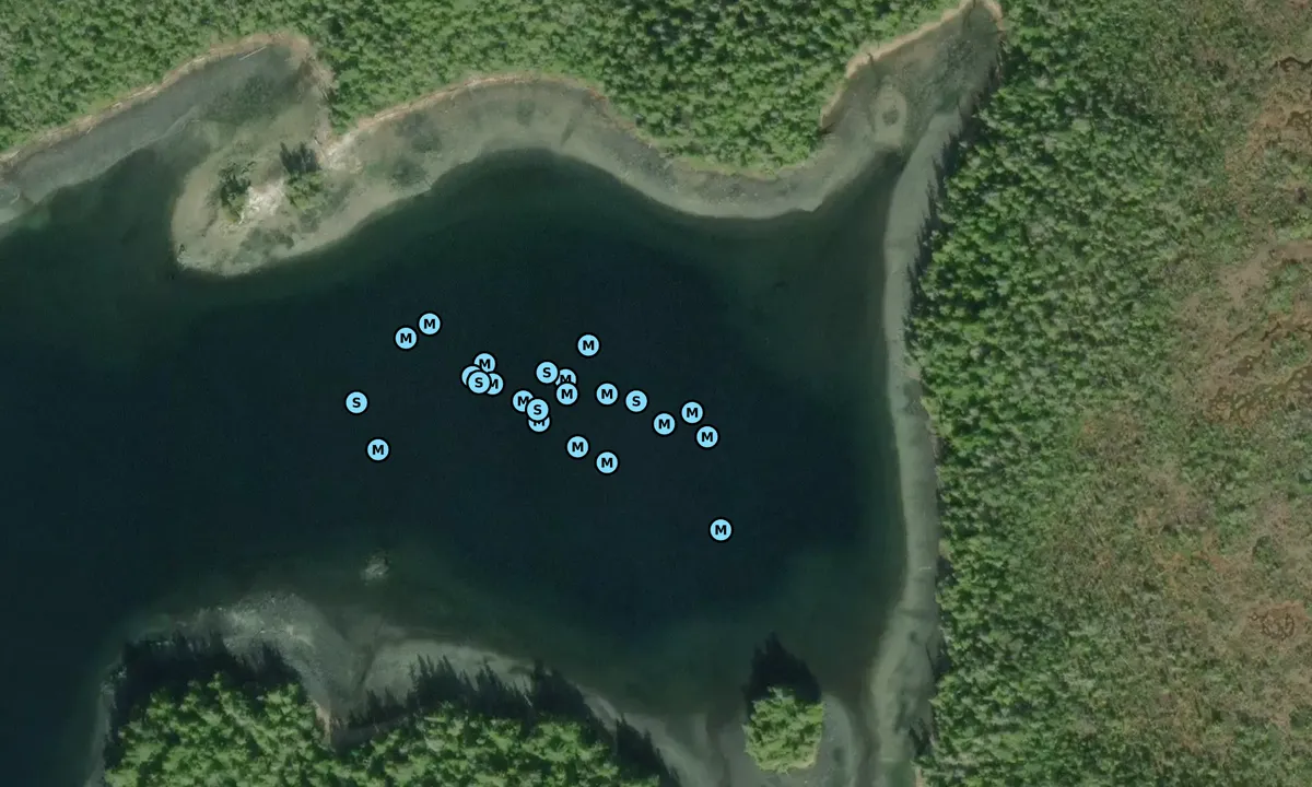 Satelite image of Judd Harbor