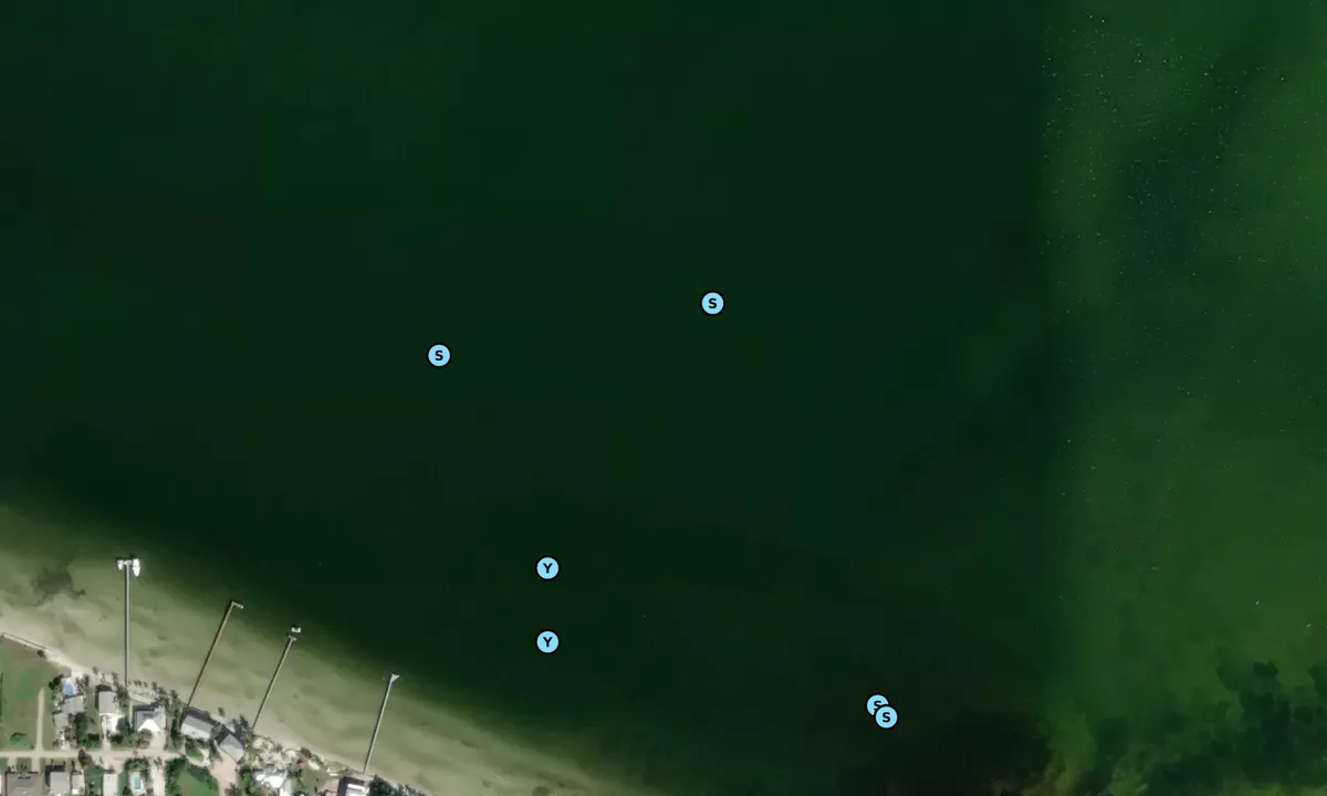 Satelite image of Jug Creek