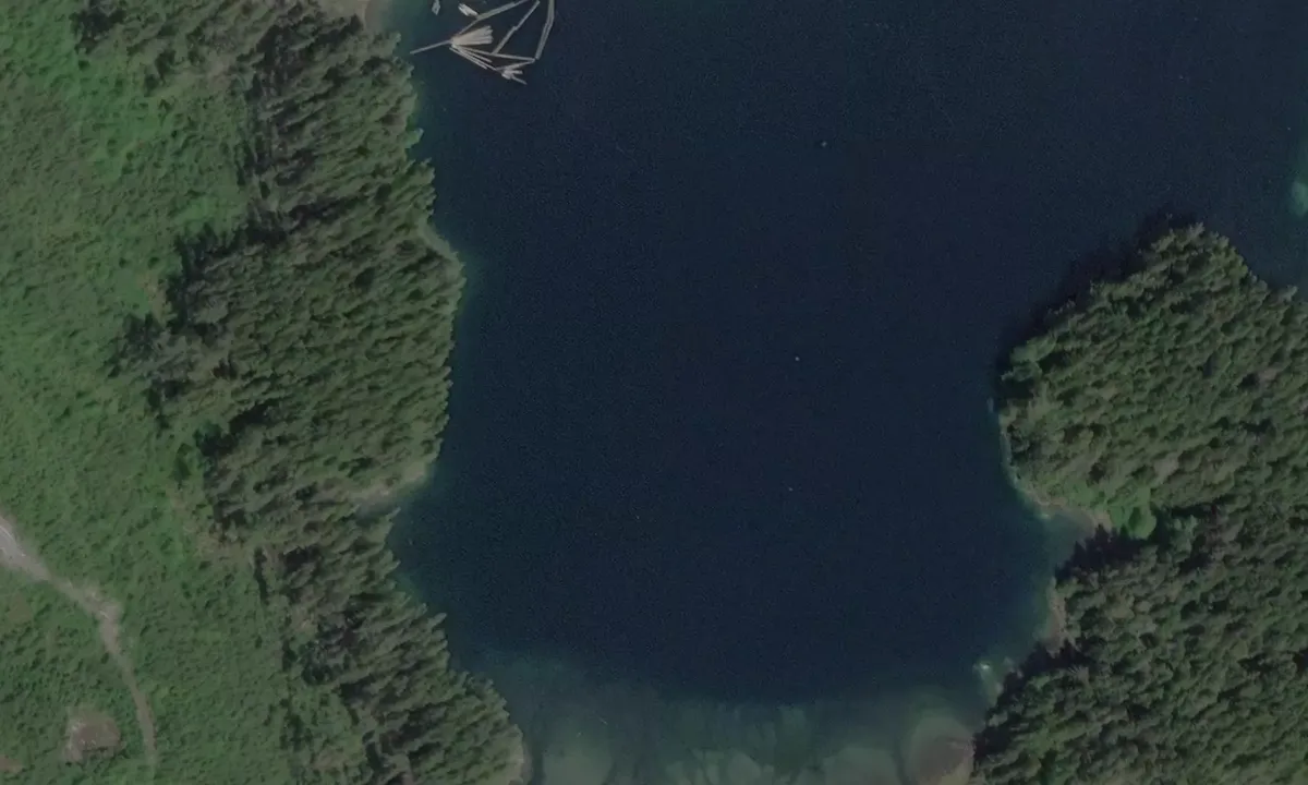 Satelite image of Julian Cove