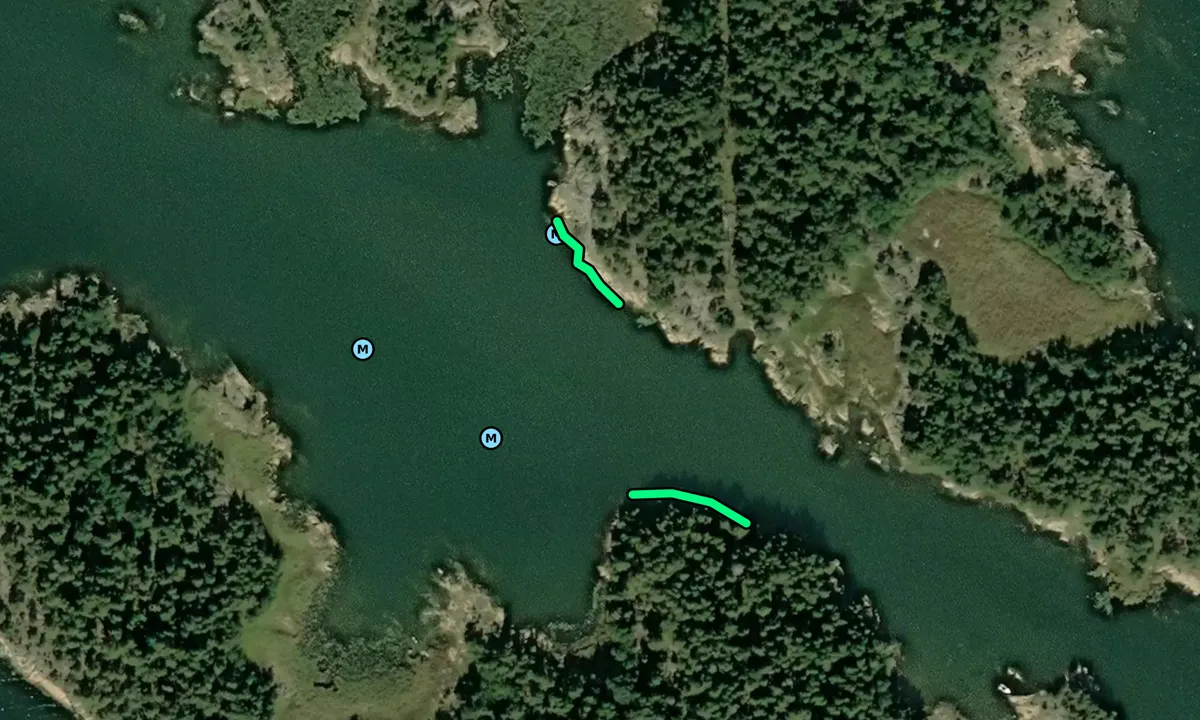 Satelite image of Jungfruören