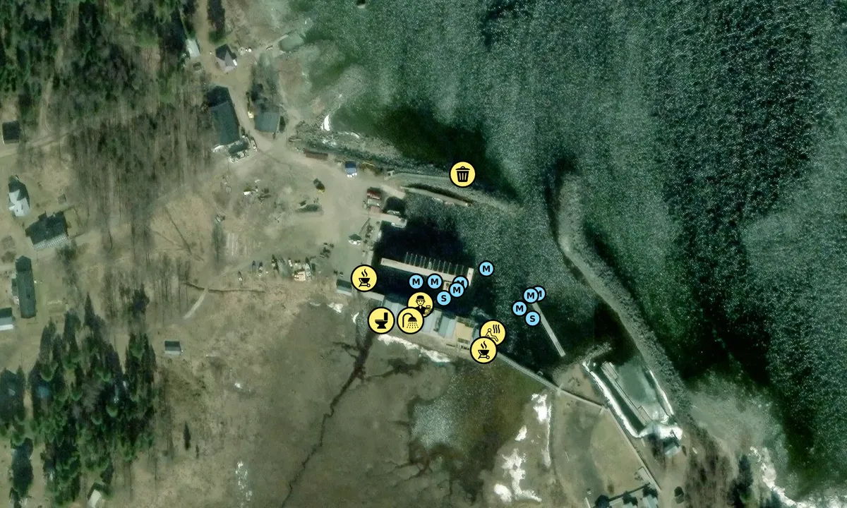 Satelite image of Junkön