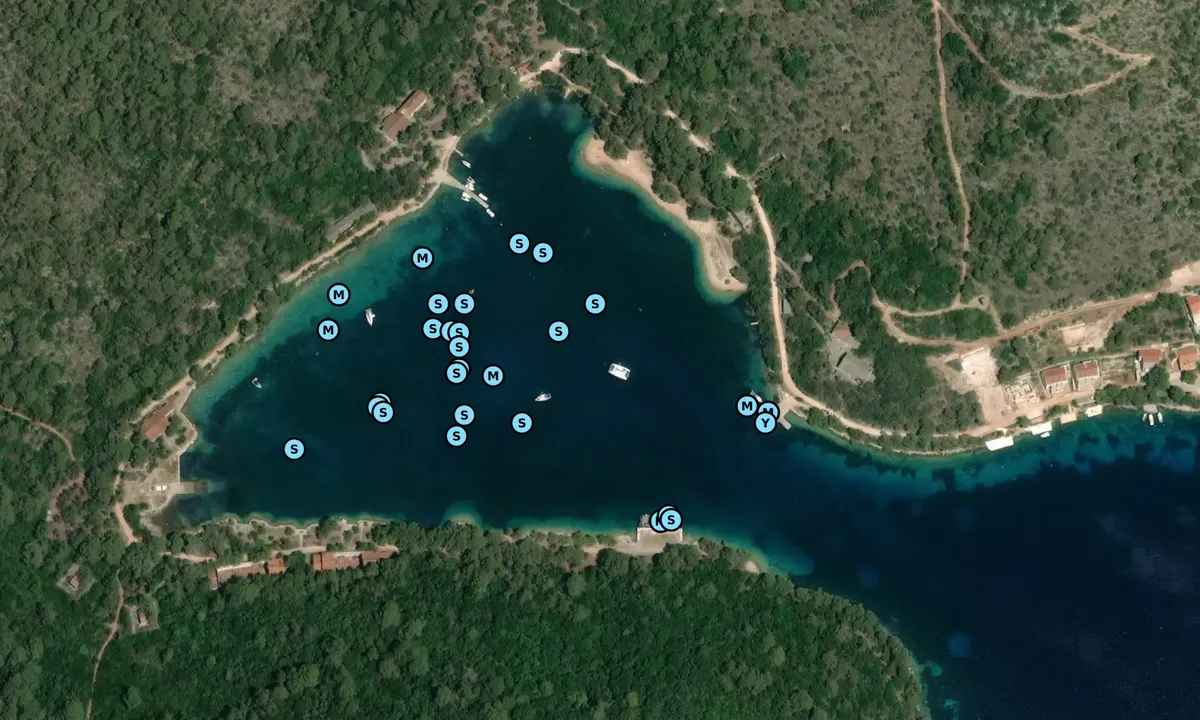 Satelite image of Jurjeva Luka 1