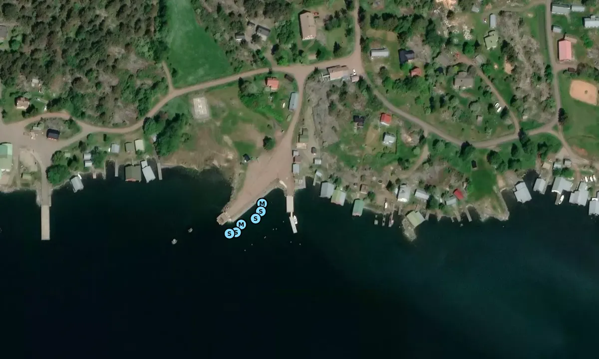 Satelite image of Jurmo North