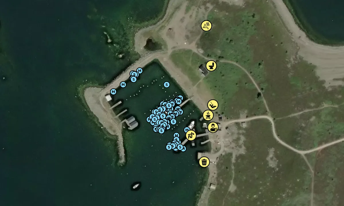 Satelite image of Jurmo (Saaristomeri)