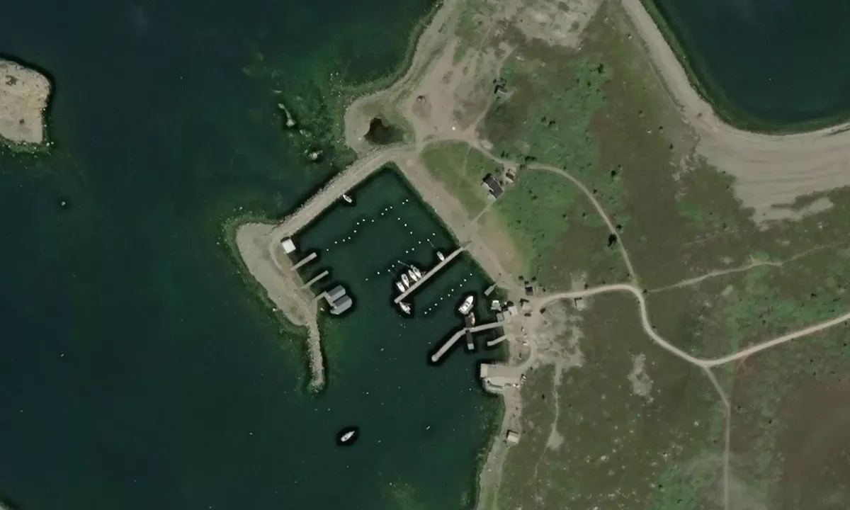 Flyfoto av Jurmo (Saaristomeri)