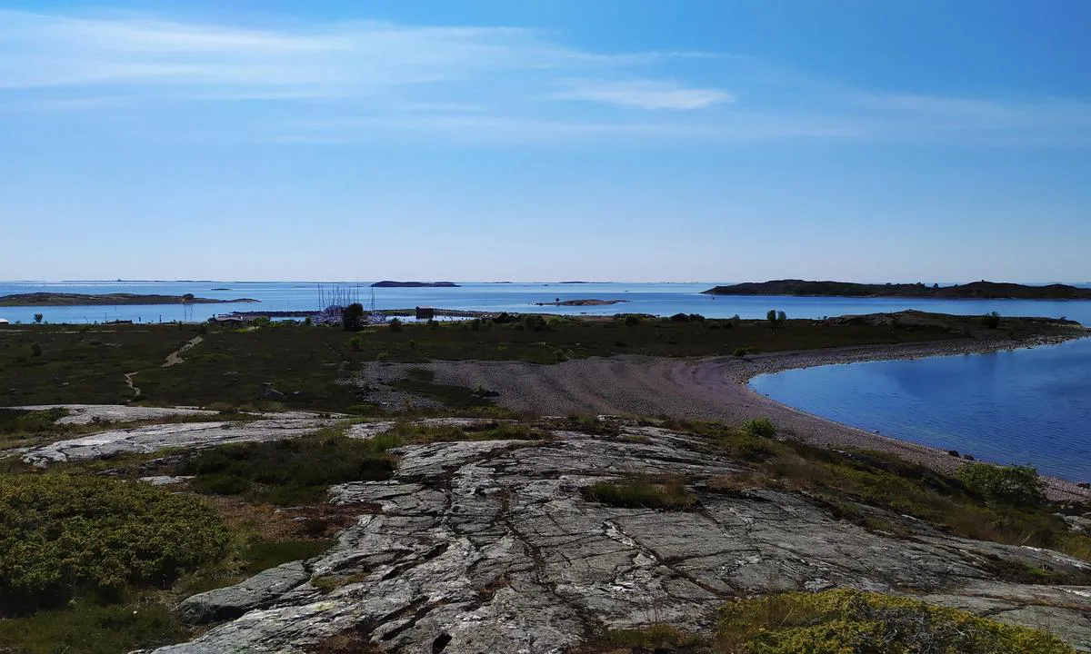 Jurmo (Saaristomeri): Harbour view from North