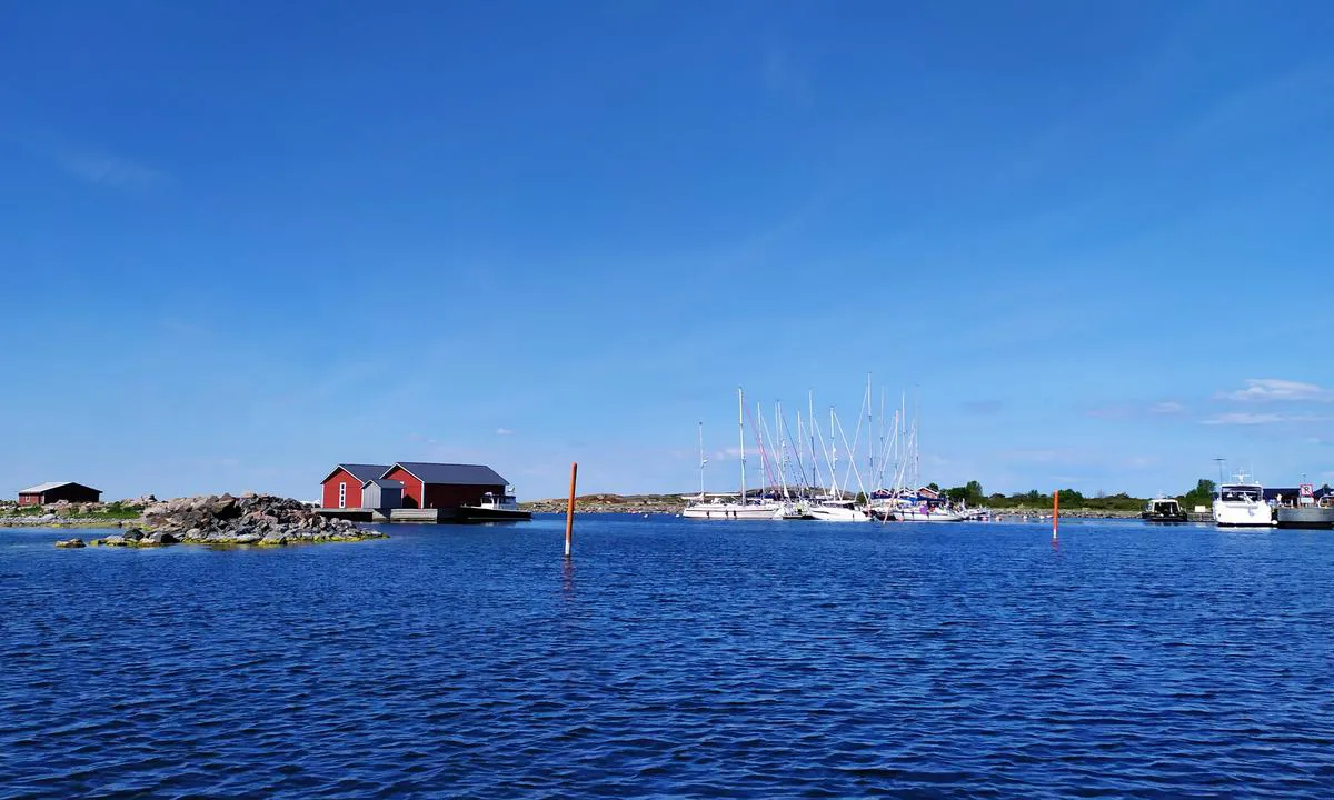 Jurmo (Saaristomeri): Harbour enterance